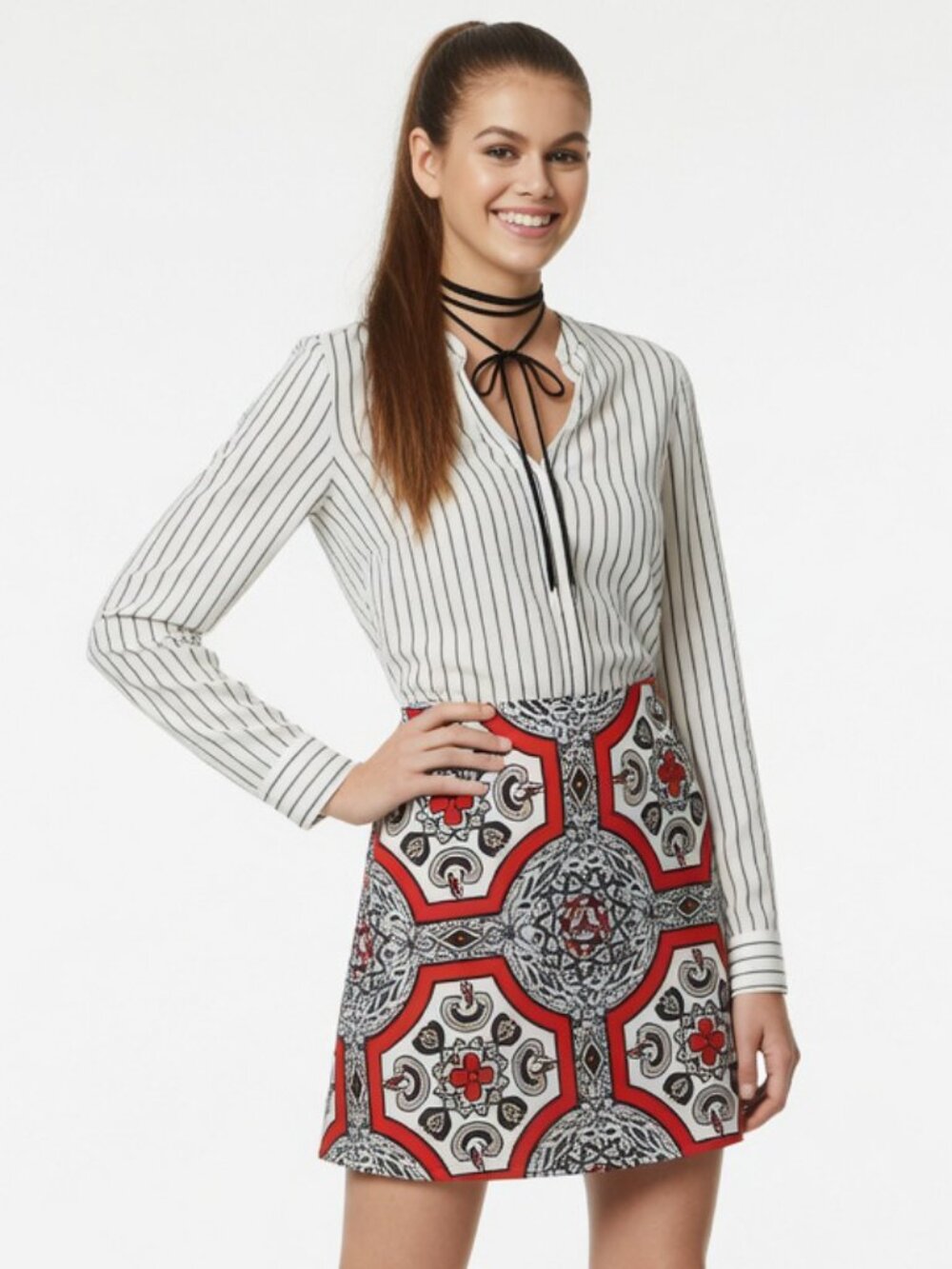 mini skirt retro look new